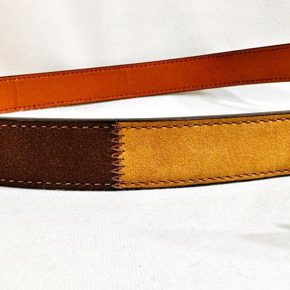 Universal Threads Patchwork Belt - Size L - New - Picture 4 of 12